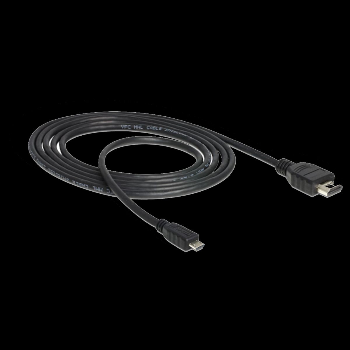 Delock MHL Micro USB male > High Speed HDMI 3M Kabel