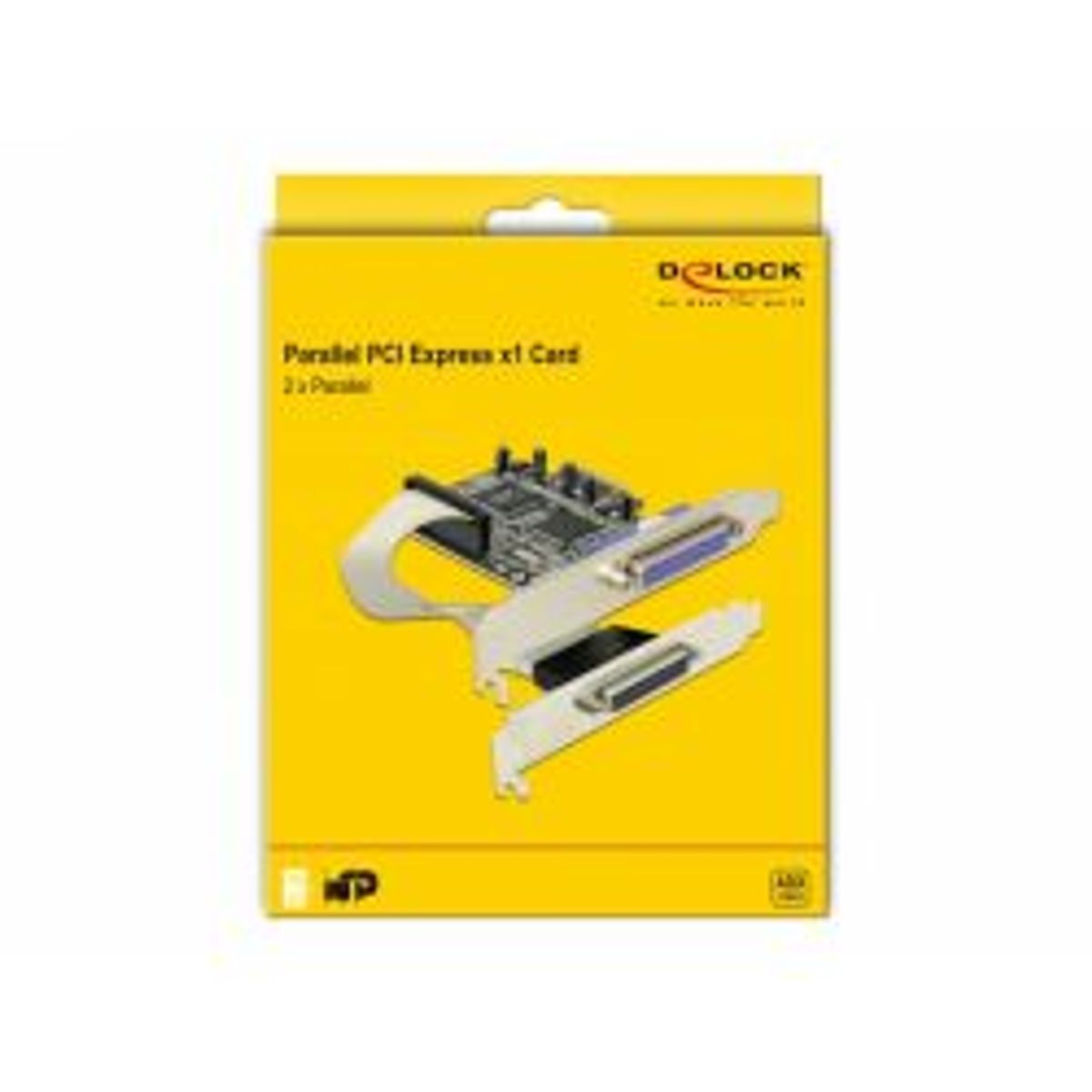 Delock Pci Express X1 Card To 2 X Parallel