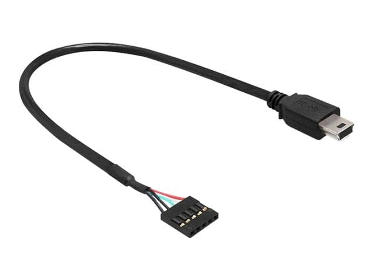 DeLOCK USB 2.0 USB intern til ekstern adapter 30cm Sort