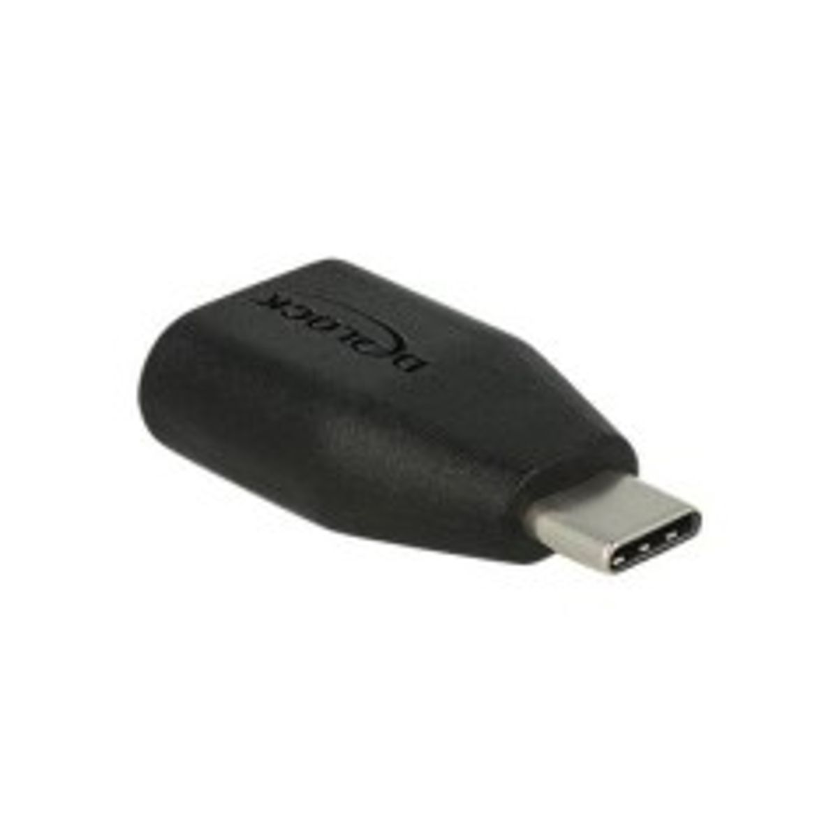 DeLOCK USB 3.0 USB-C adapter Sort