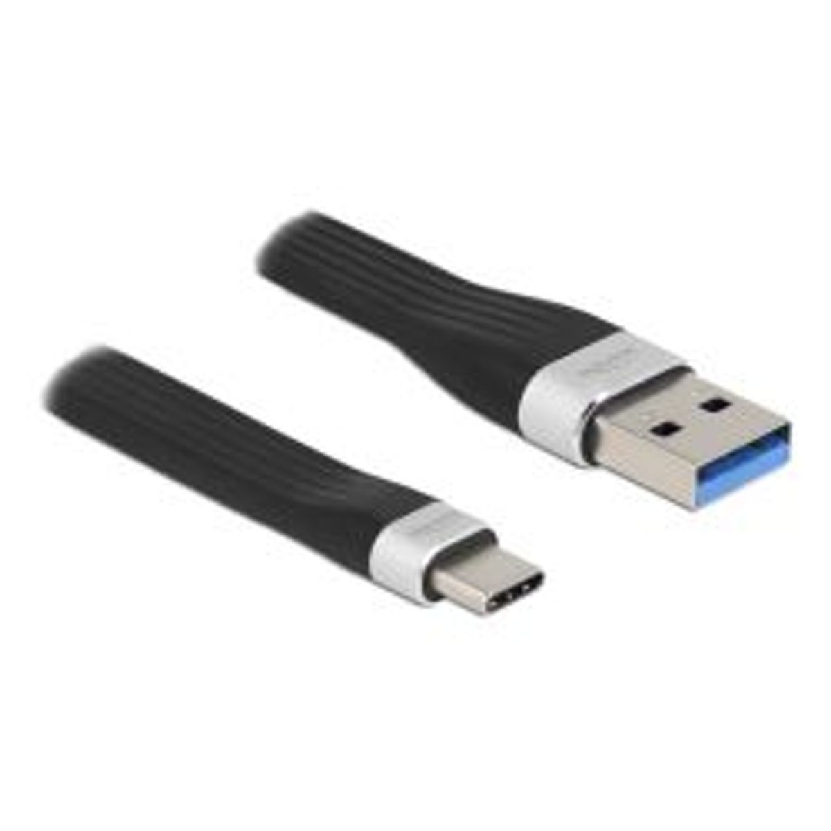 Delock Usb 3.2 Gen1 Fpc Flat Ribbon Cable Usb A>usb C 13.5cm Pd 3a - Kabel