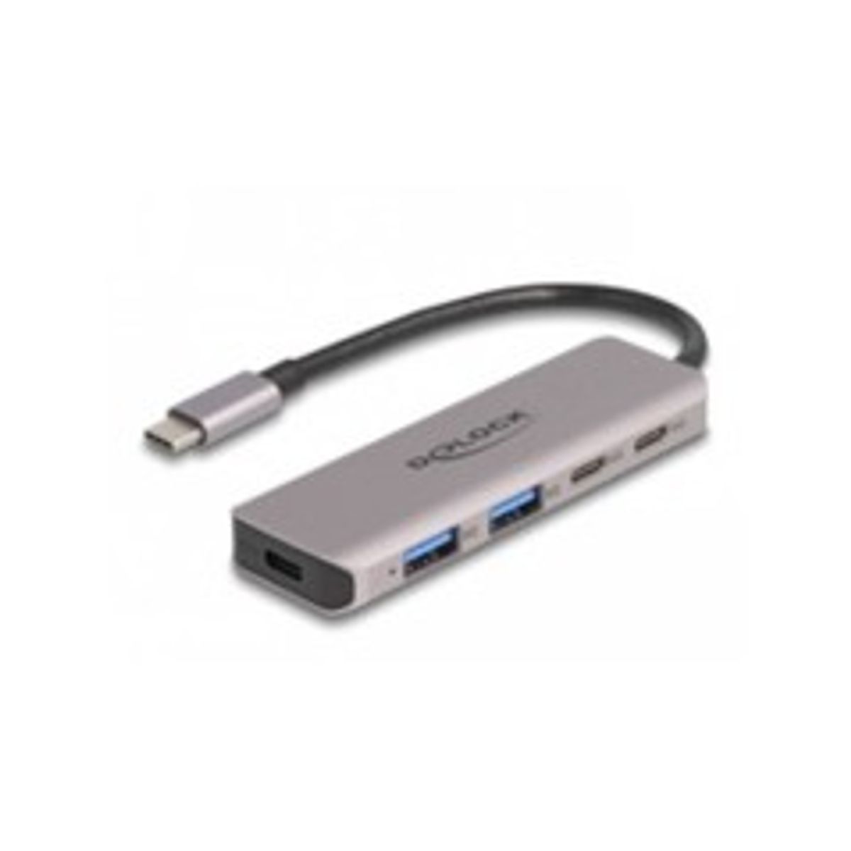 Delock USB 5 Gbps 2 Port USB Type-C™ and 2 Port Ty