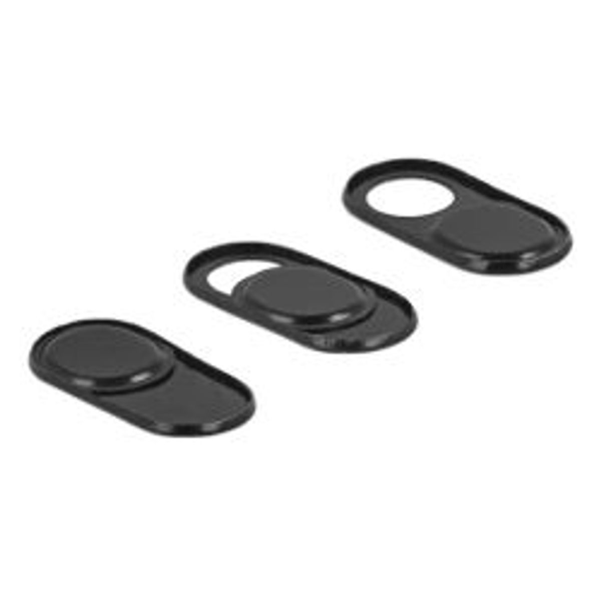 Delock Webcam Cover For Laptop, Tablet And Smartphone 3 Pack