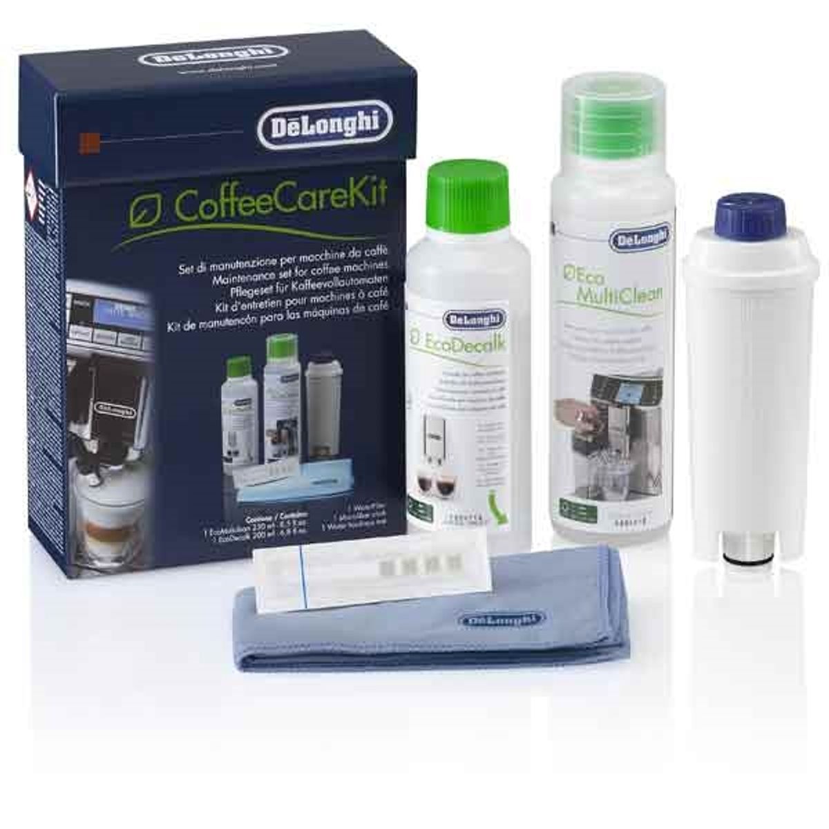 Delonghi CoffeeCare-kit til espressomaskine