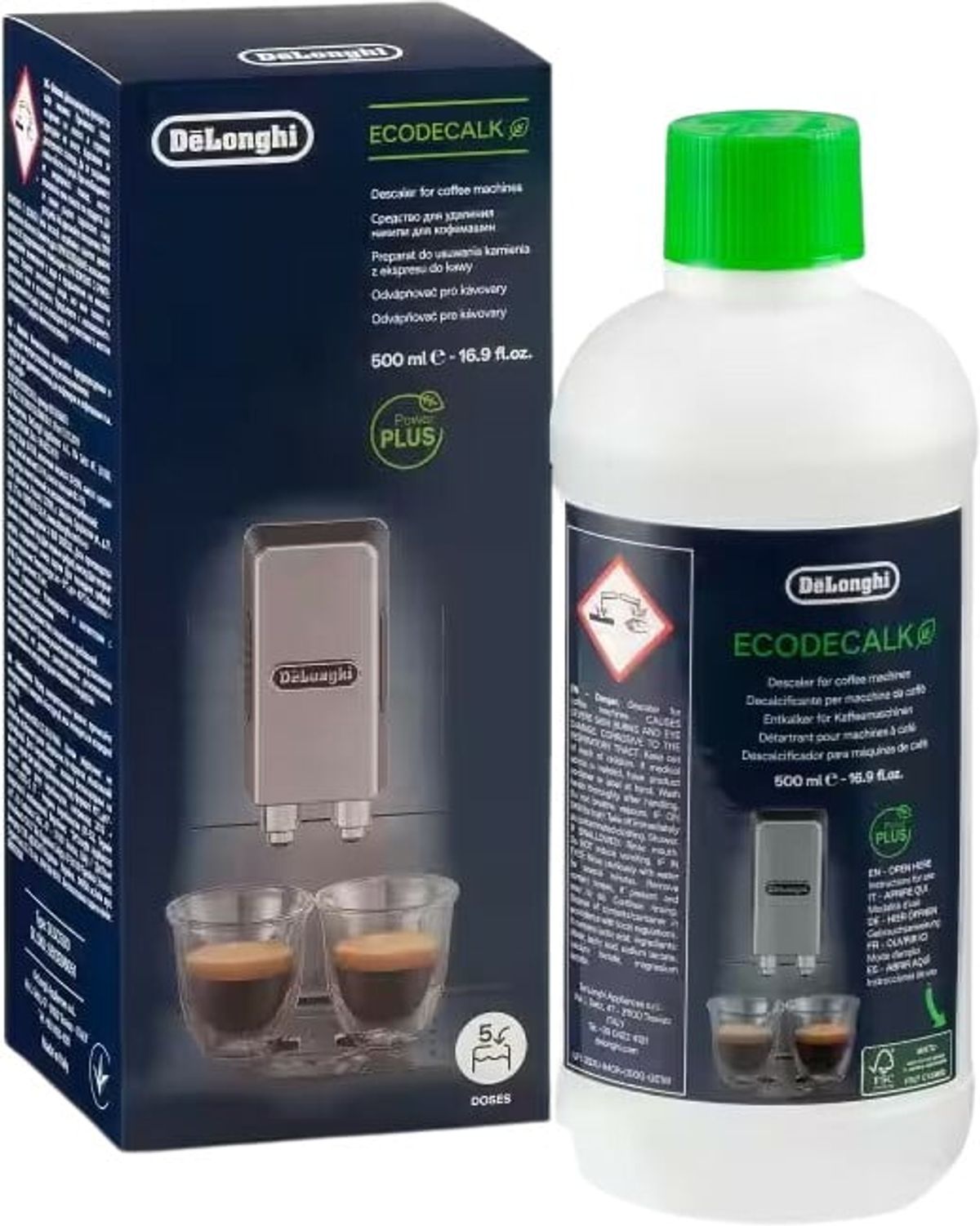 Delonghi - Delonghi Afkalkning Eco Decalk (500 ml)