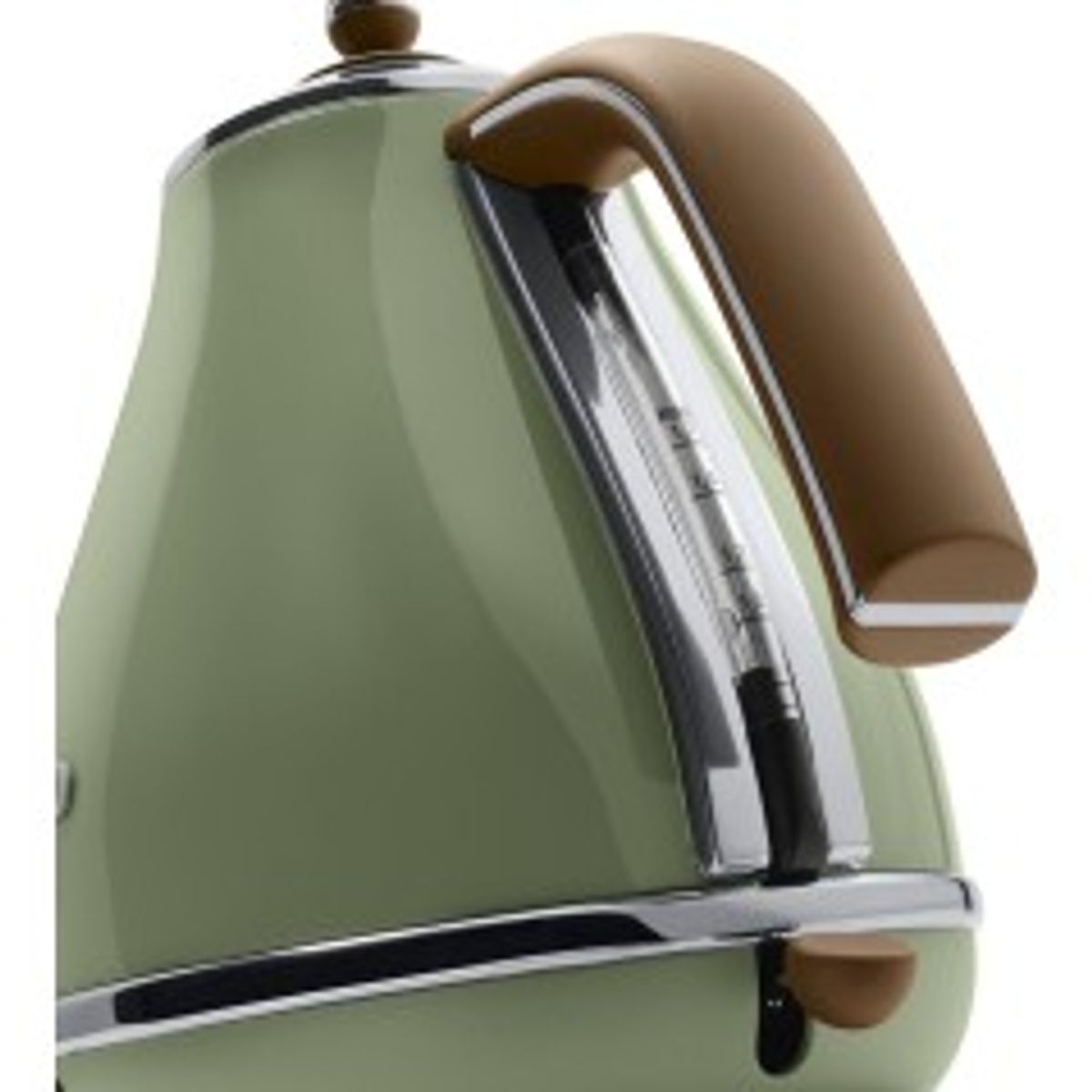 De'Longhi Icona Vintage Kedel 1.7liter Oliven