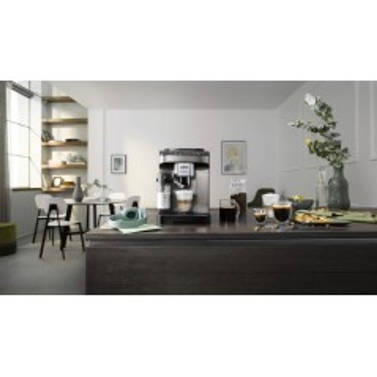 De'Longhi Magnifica Evo ECAM290.81.TB Automatisk kaffemaskine Titansort