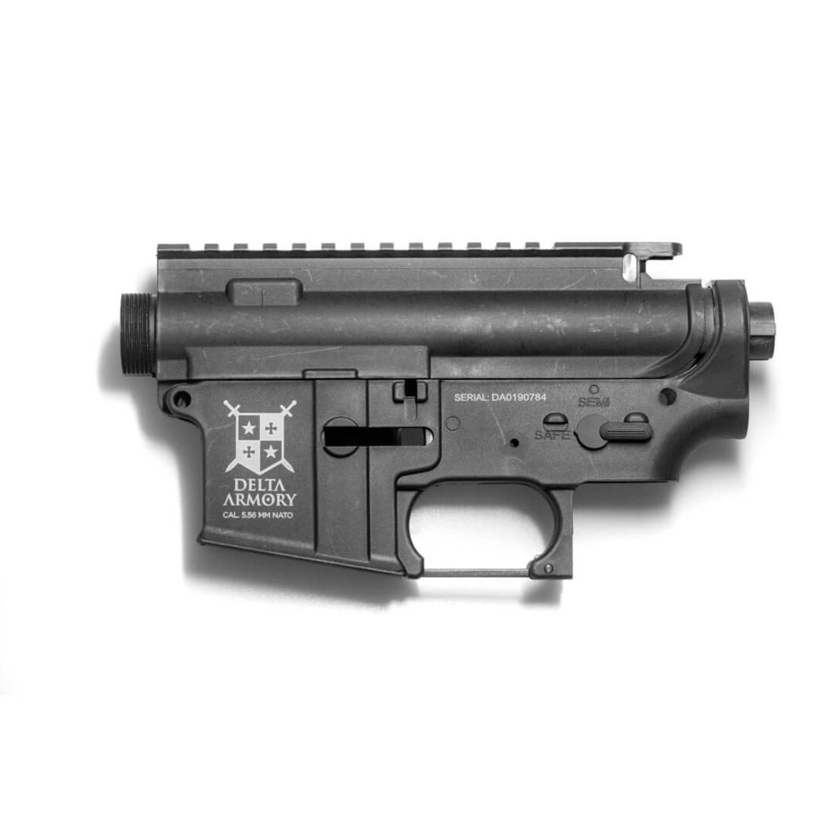 Delta Armory M4 Krop, Metal