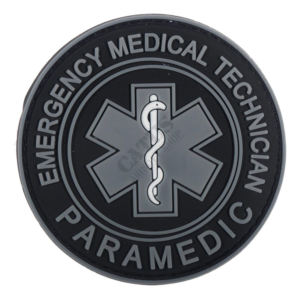 Delta Armory Paramedic 3D Patch Glow