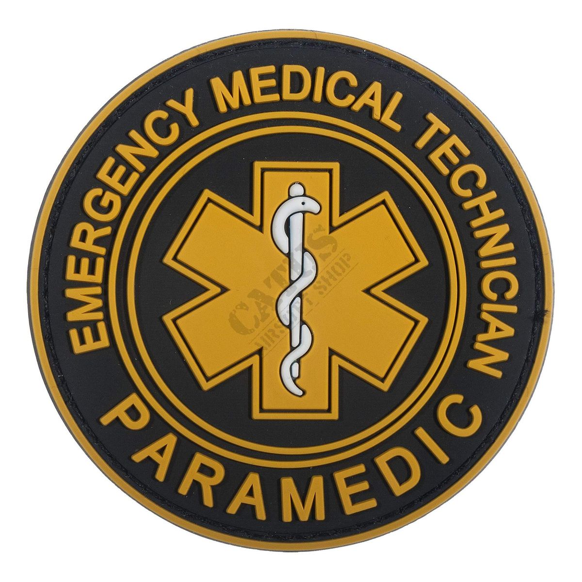 Delta Armory Paramedic 3D Patch Sort/Gul