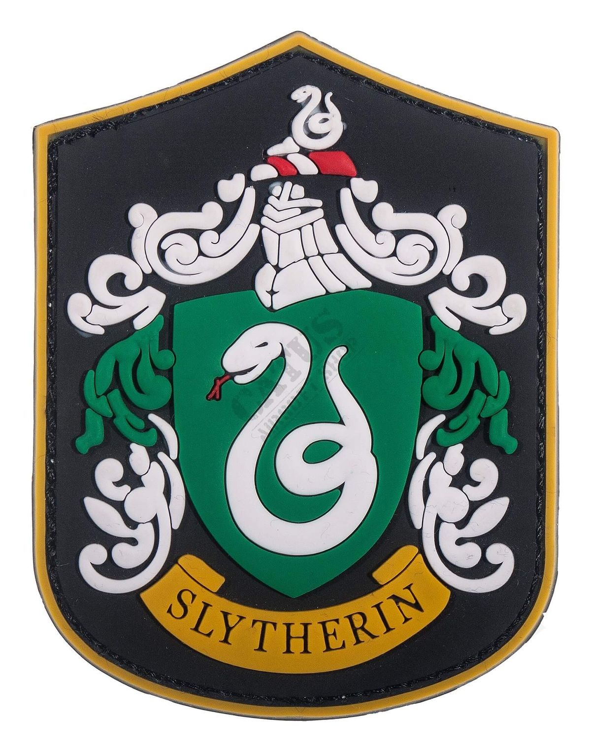 Delta Armory Slytherin 3D Patch