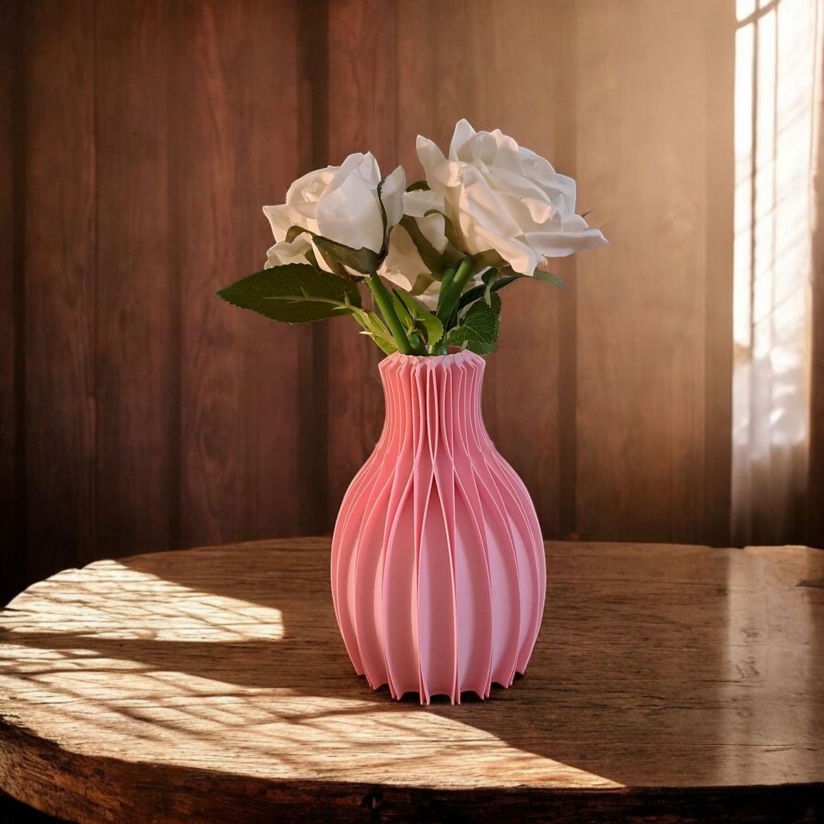 Delta Facetta Vase