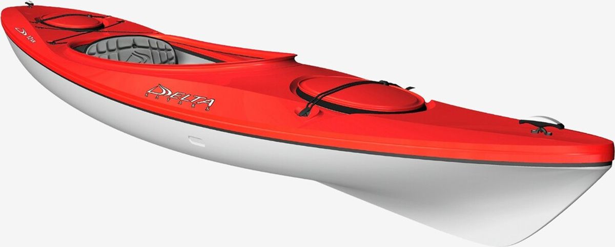 Delta Kayaks - Delta 12AR kajak (Rød)