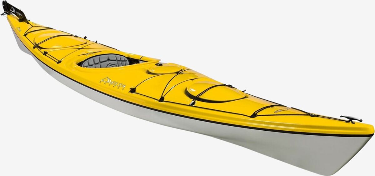 Delta Kayaks - Delta 15s kajak m. ror (Gul)