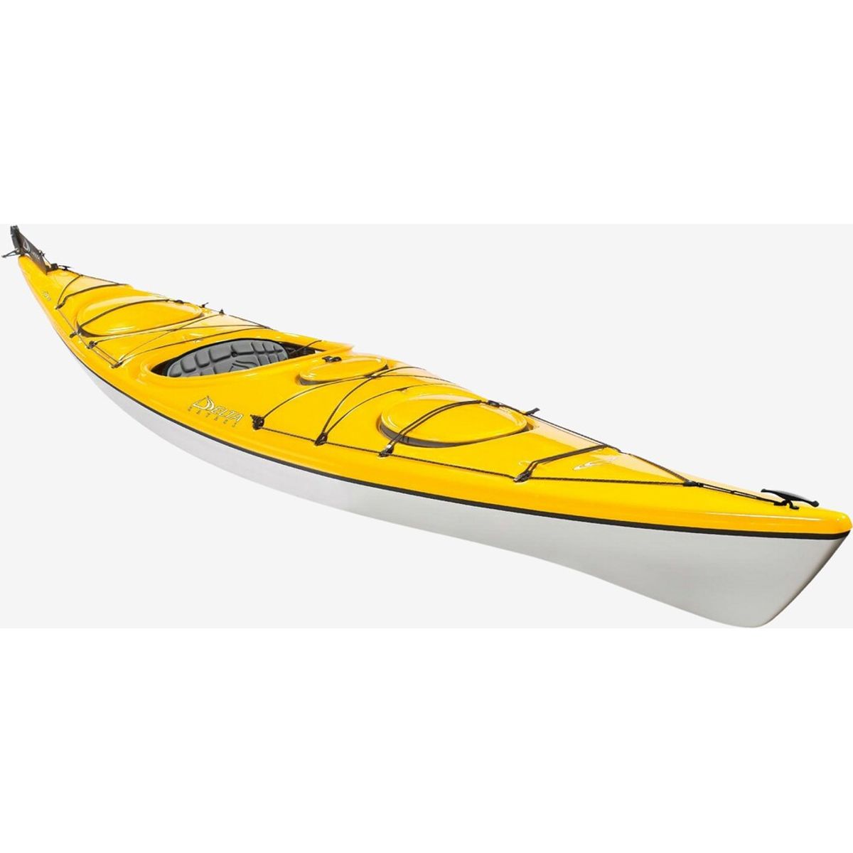 Delta Kayaks - Delta 16 kajak m. ror (Gul)