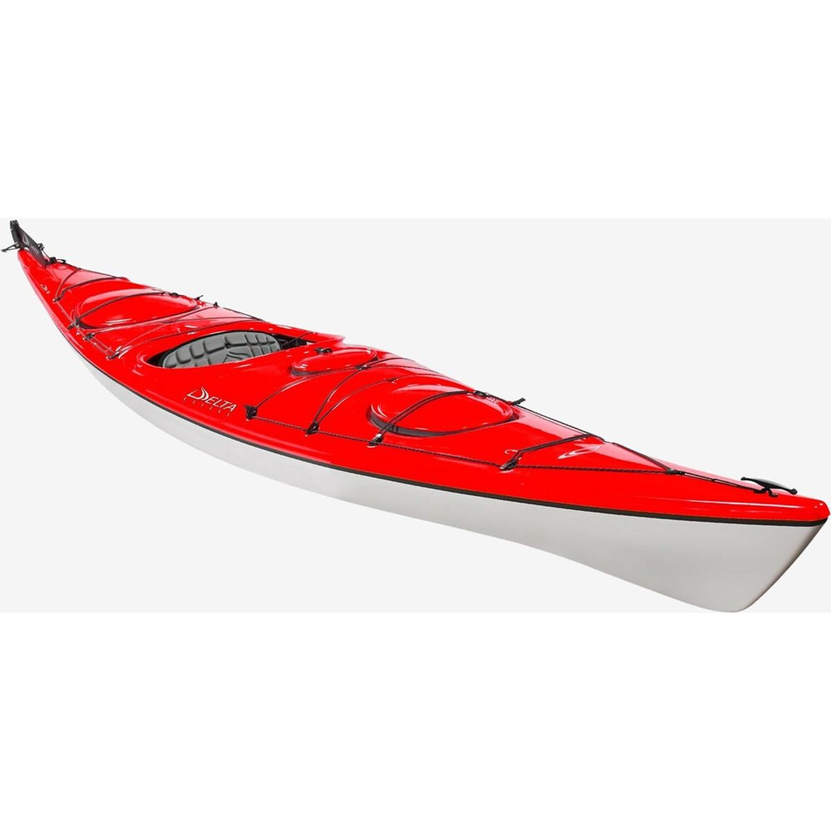 Delta Kayaks - Delta 16 kajak m. skeg (Rød)