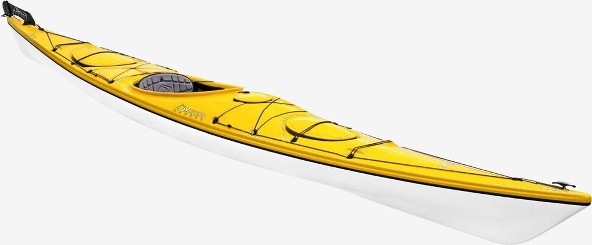 Delta Kayaks - Delta 17 kajak m. ror (Gul)