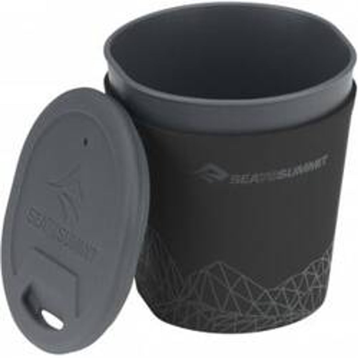 Delta Light Insulated Mug Grey