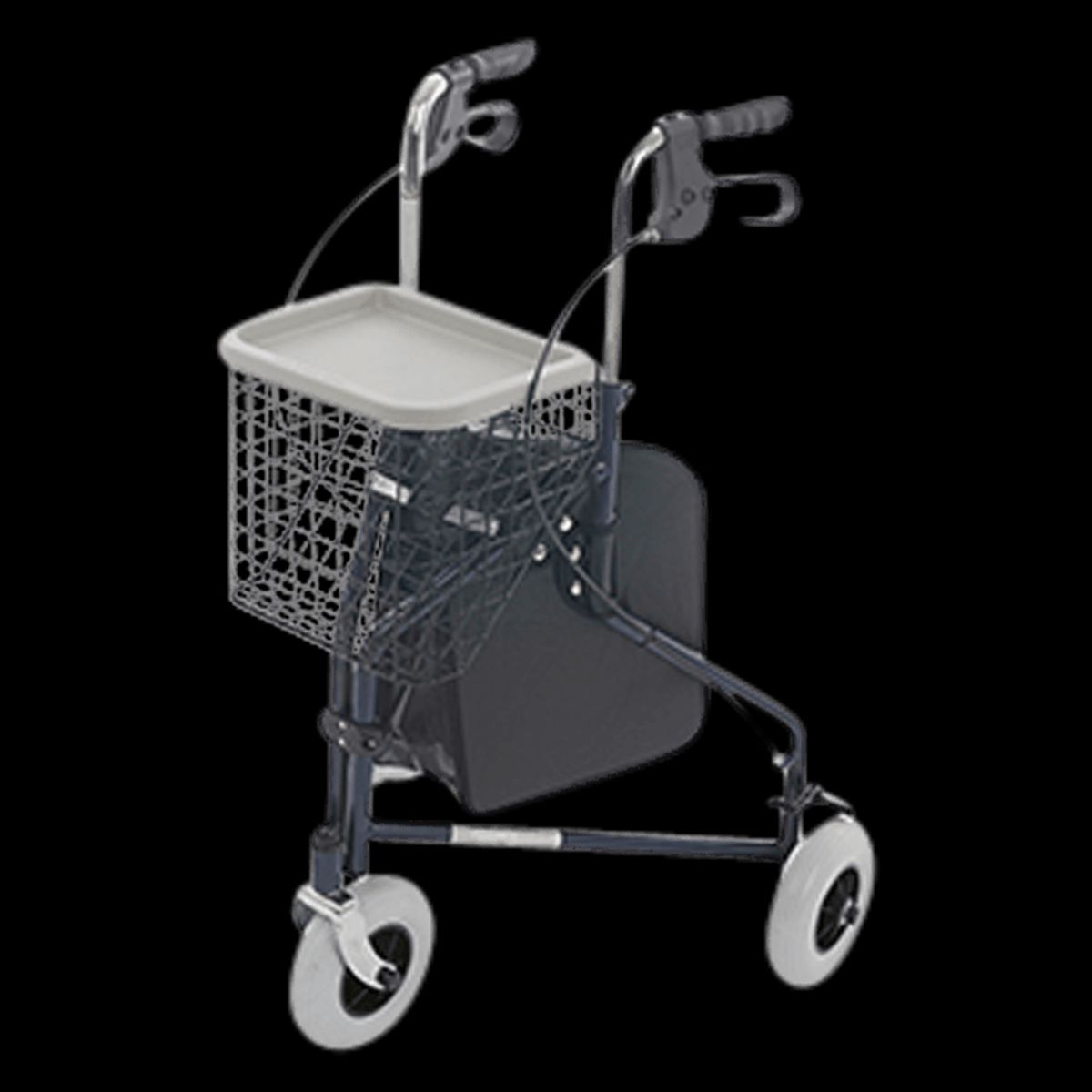 Delta Rollator med 3 hjul