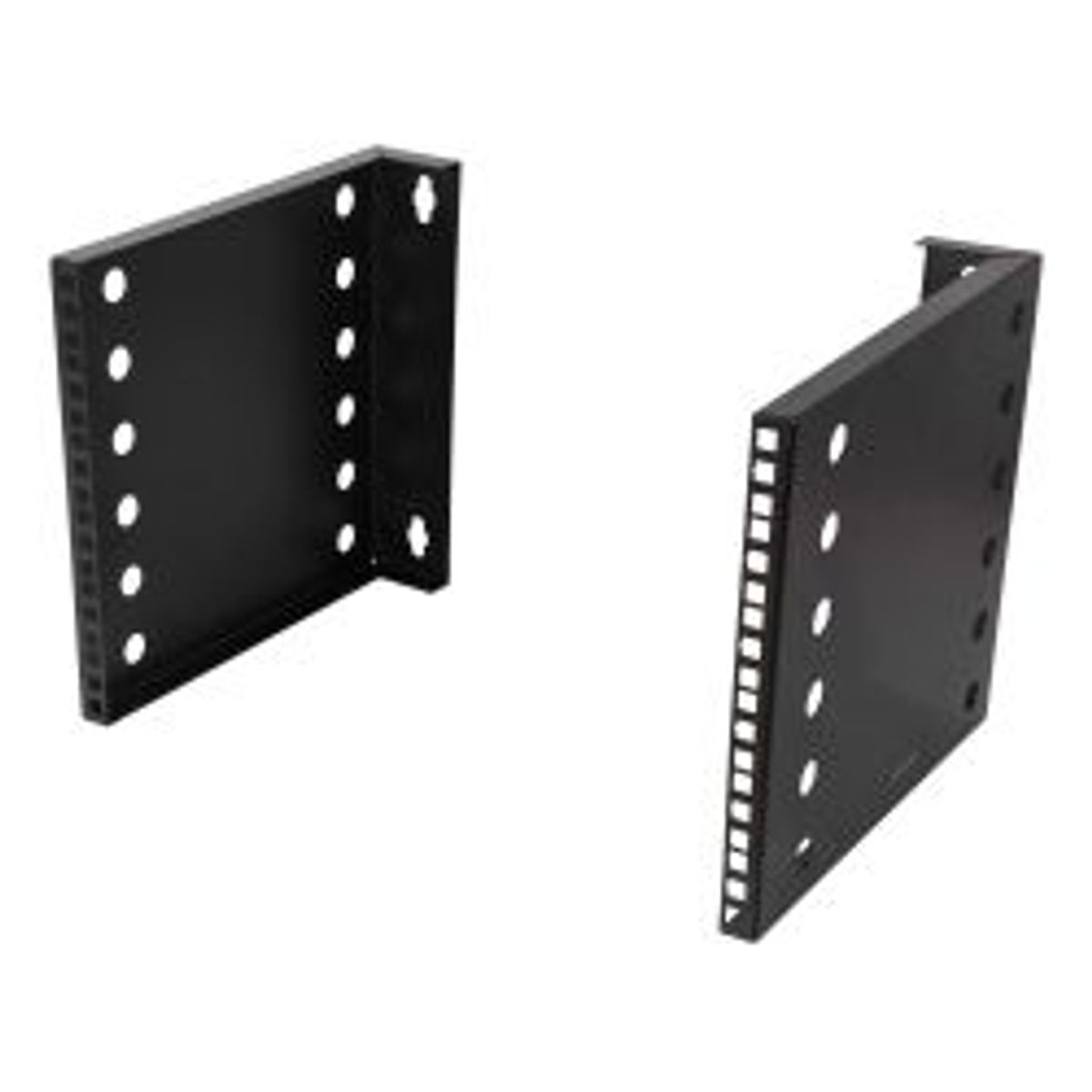 Deltaco 10-19 Wall Mount With Adjustable Width, 6u, 35kg Load