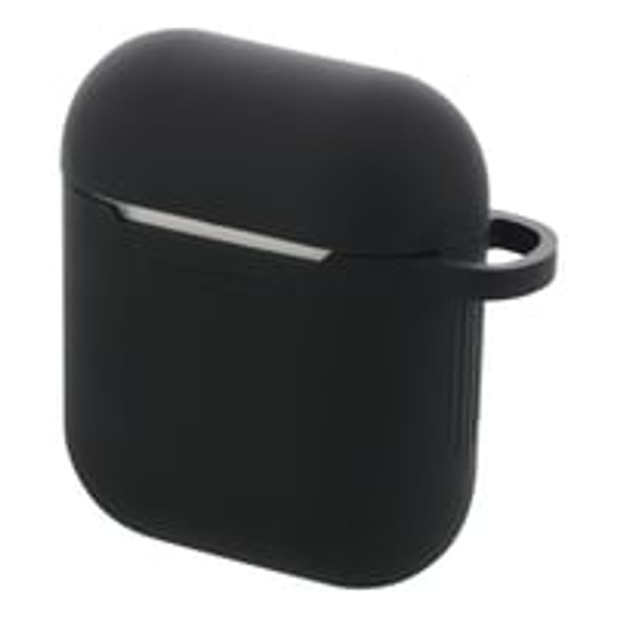 DELTACO AirPods silikone cover, sort