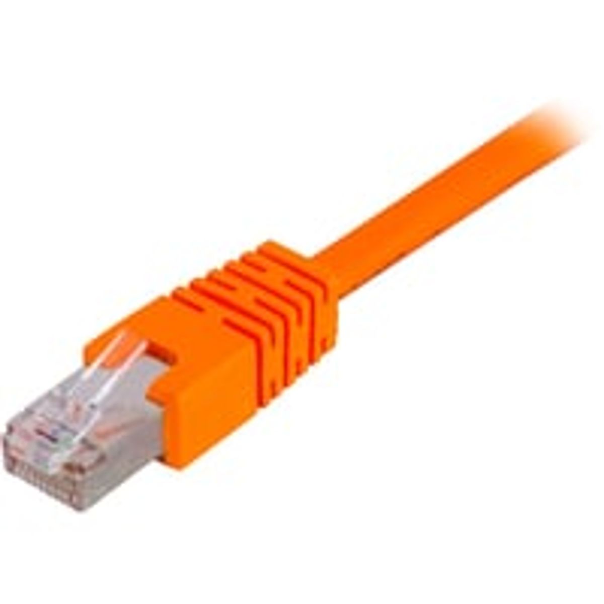 DELTACO F/UTP Cat6 patchkabel, 2 meter, orange