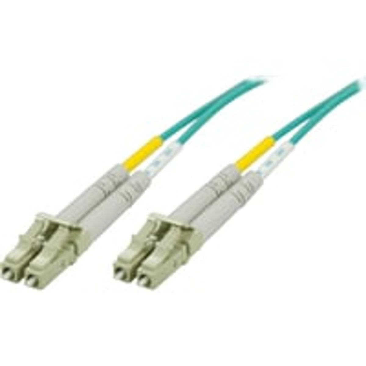 DELTACO fiberkabel, LC - LC, 50/125, OM3, duplex, multimode, 20