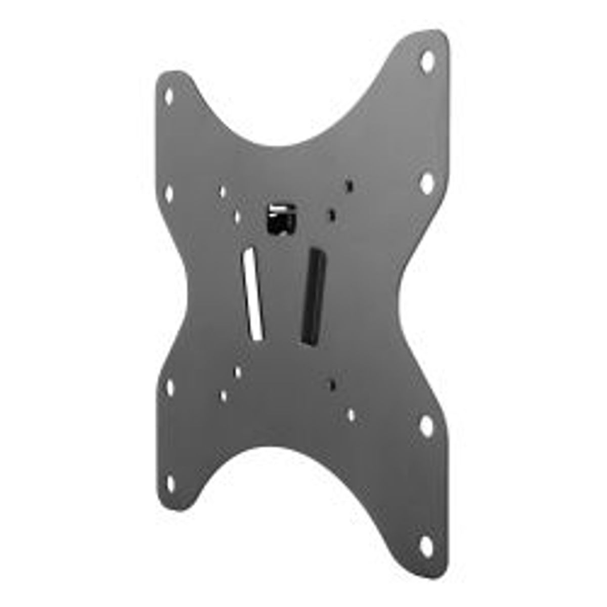 Deltaco Fixed Wall Mount, 23-42 Up To 35 Kg, Ultra Slim, Vesa, Blac