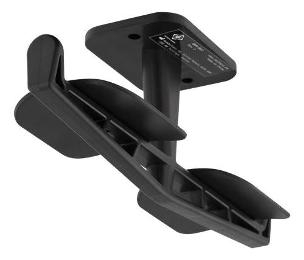 Deltaco GAM-062 - Hovedtelefonholder - Plast - Sort