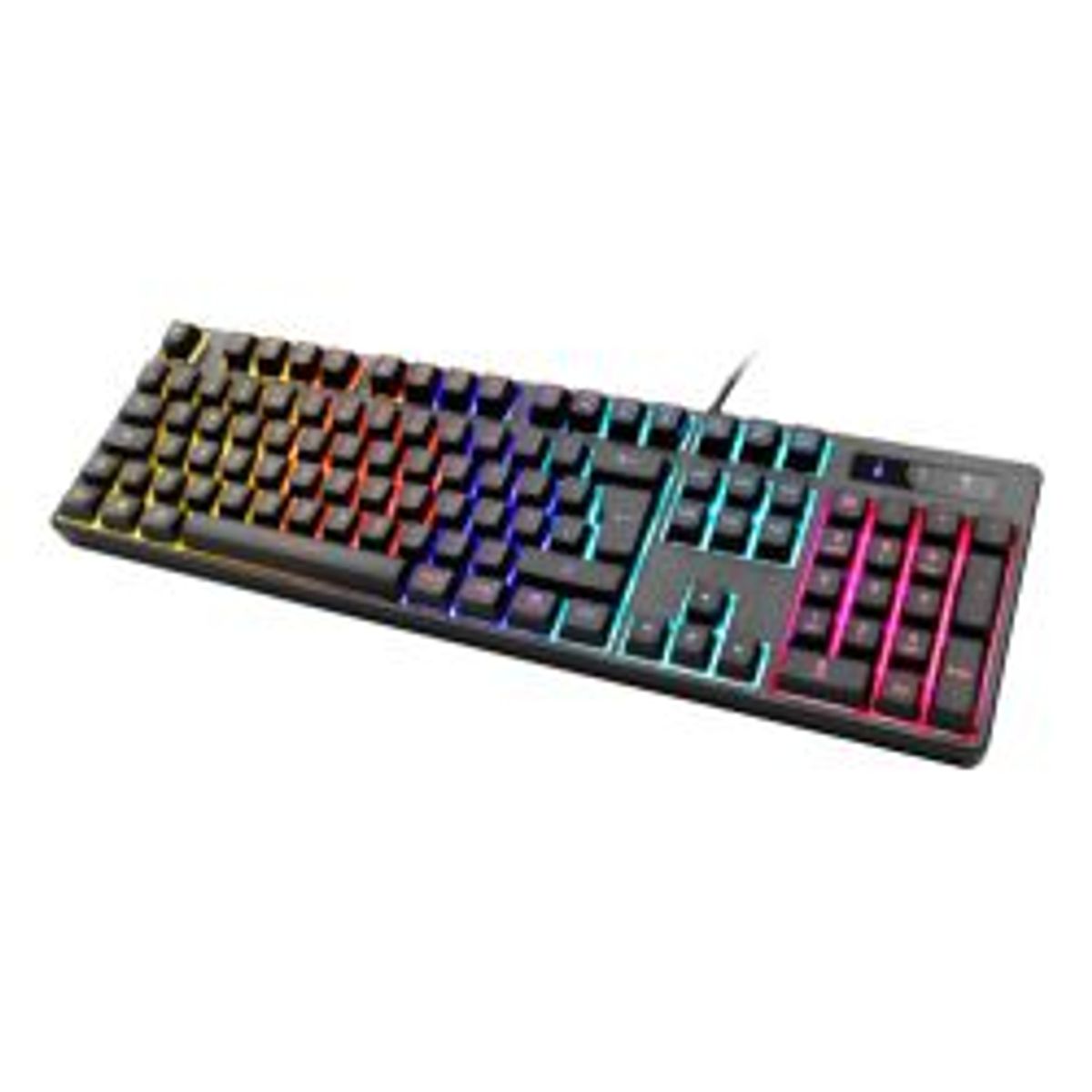 Deltaco_gaming Dk310 Rgb Gaming Keyboard, Outemu Red Switch, Fullsize, Uk - Keyboard