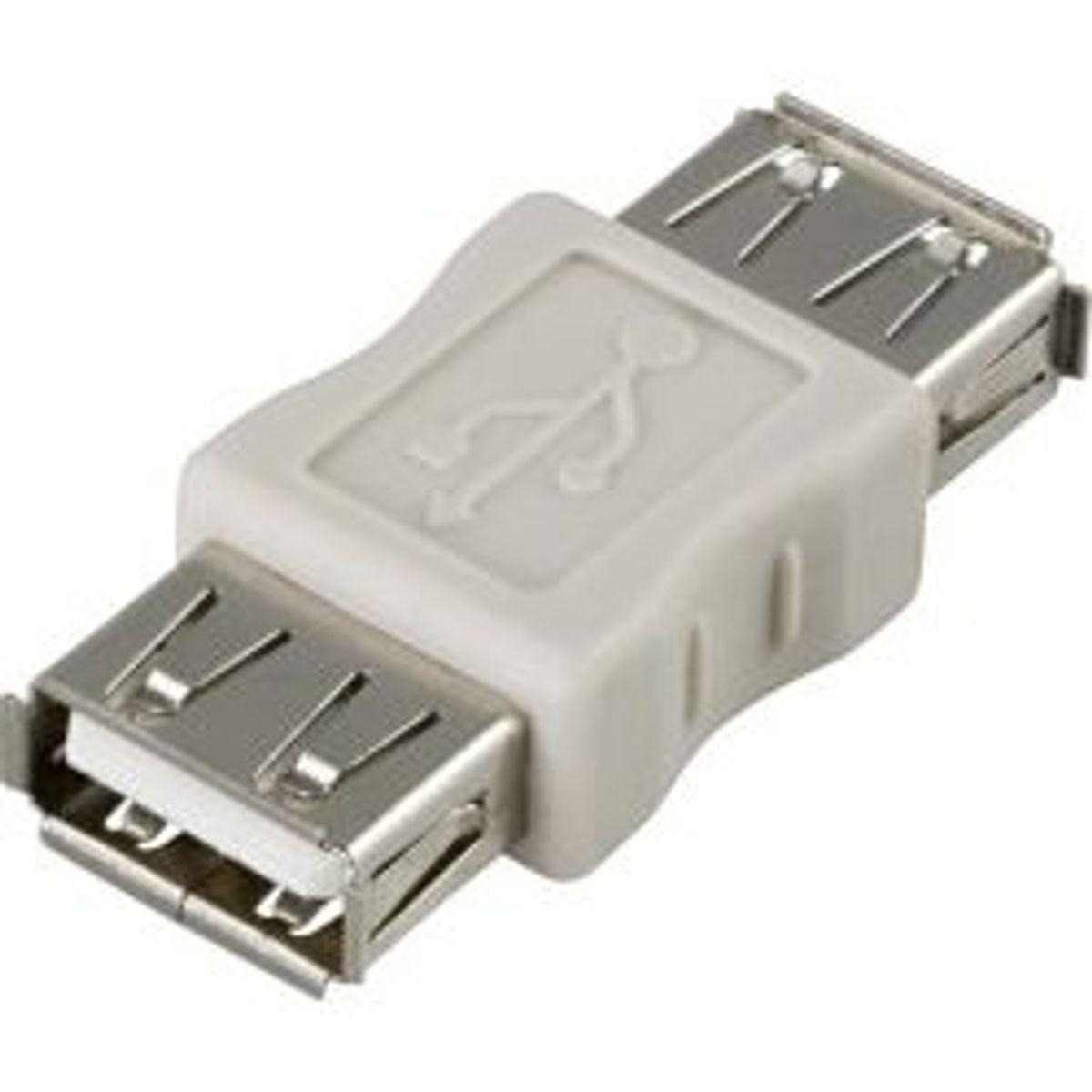 Deltaco Gender Changer Usb A-a Female - Adapter