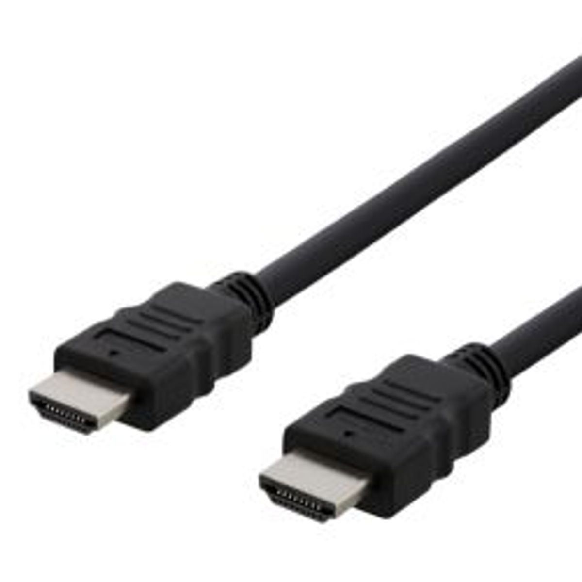 Deltaco Hdmi Cable, Hdmi High Speed W/ethernet, Ccs, 3,0m, Black - Ledning