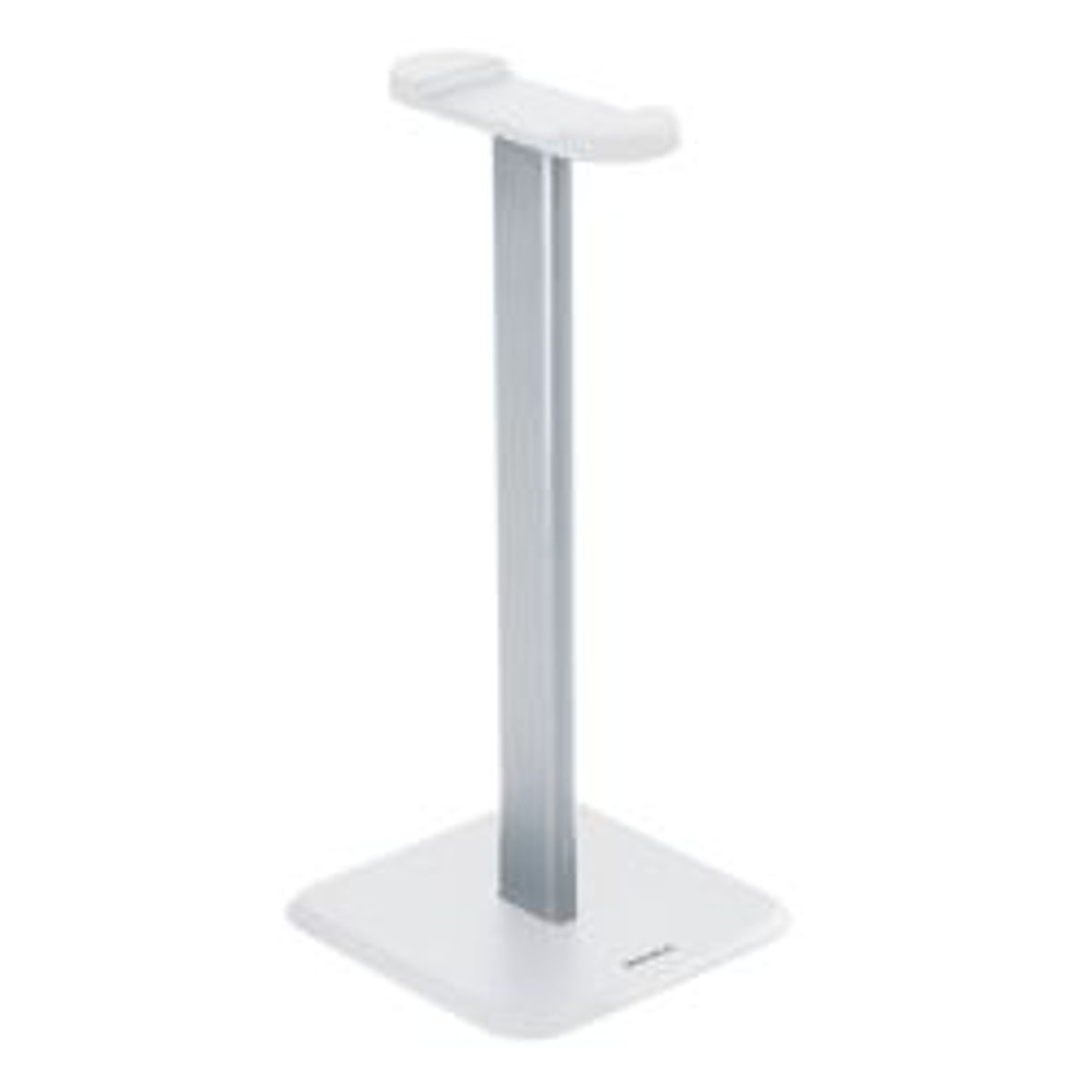 Deltaco Headphone Stand, Aluminum, Anti-slip, White