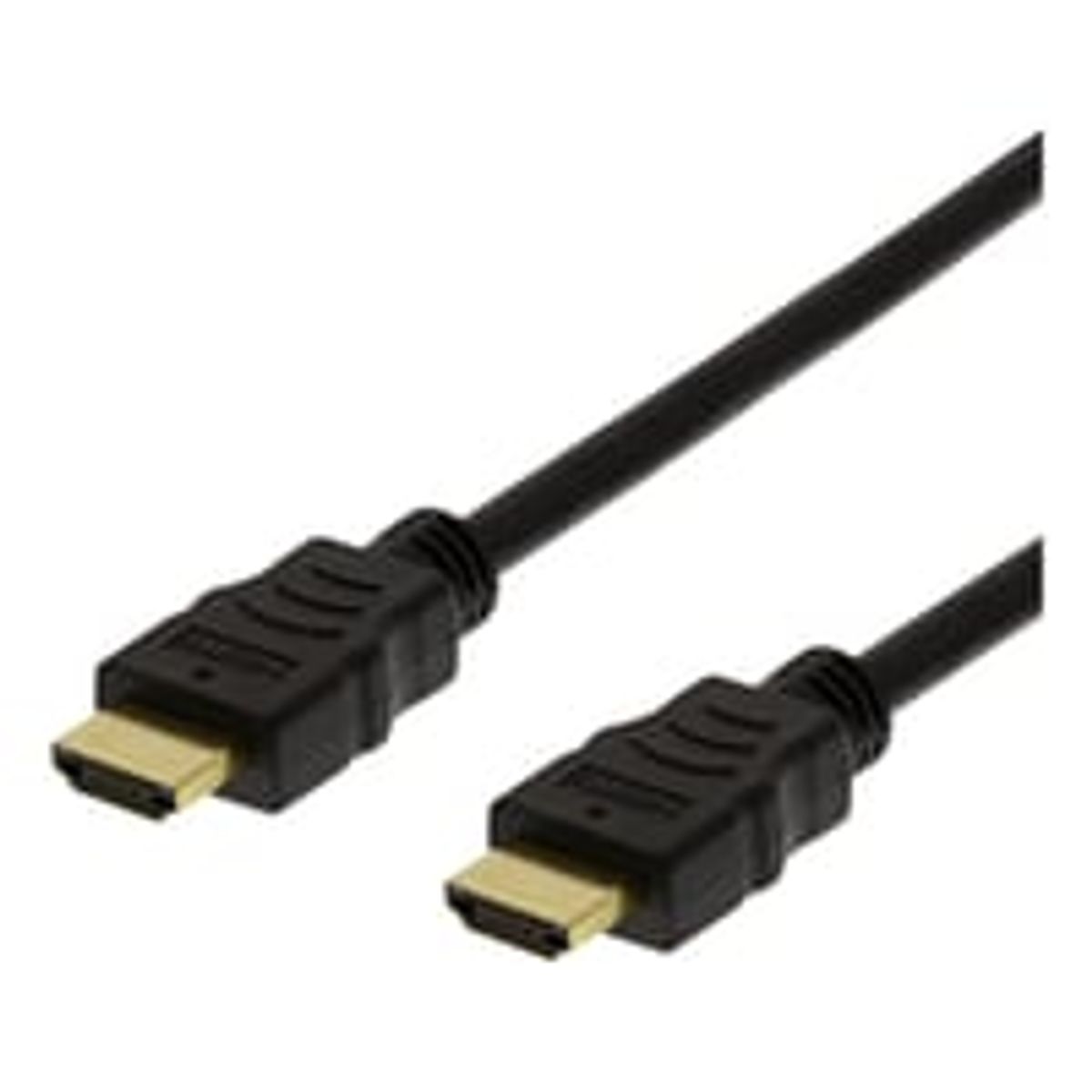 DELTACO HIGH-SPEED FLEX HDMI cable, 4M, 4K UHD, black