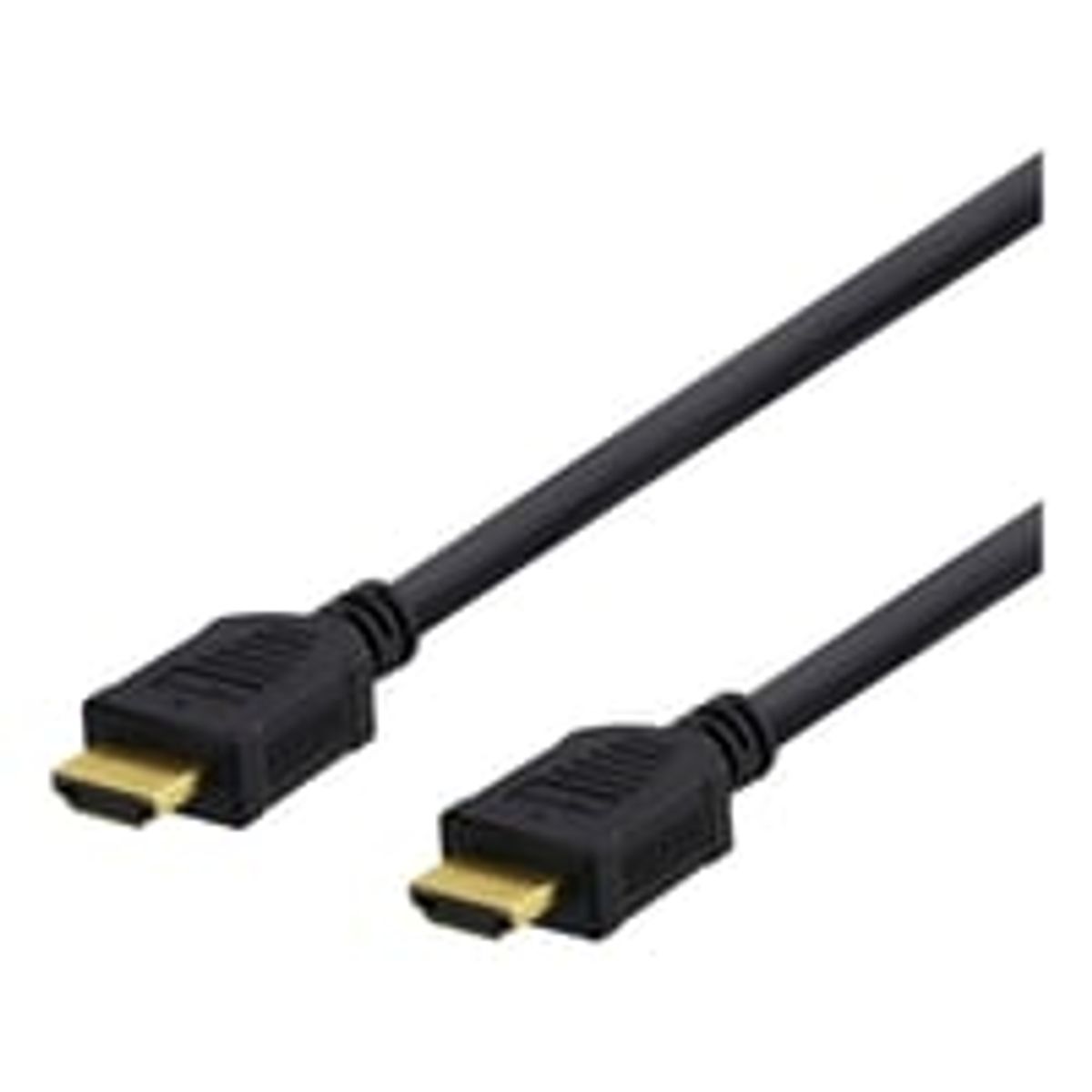 DELTACO High-Speed HDMI kabel, 10m, Ethernet, 4K UHD, sort