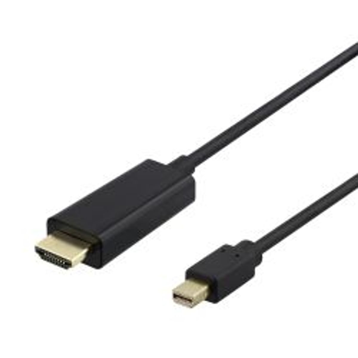 Deltaco Minidisplayport To Hdmi Cable, 2m, Black - Ledning