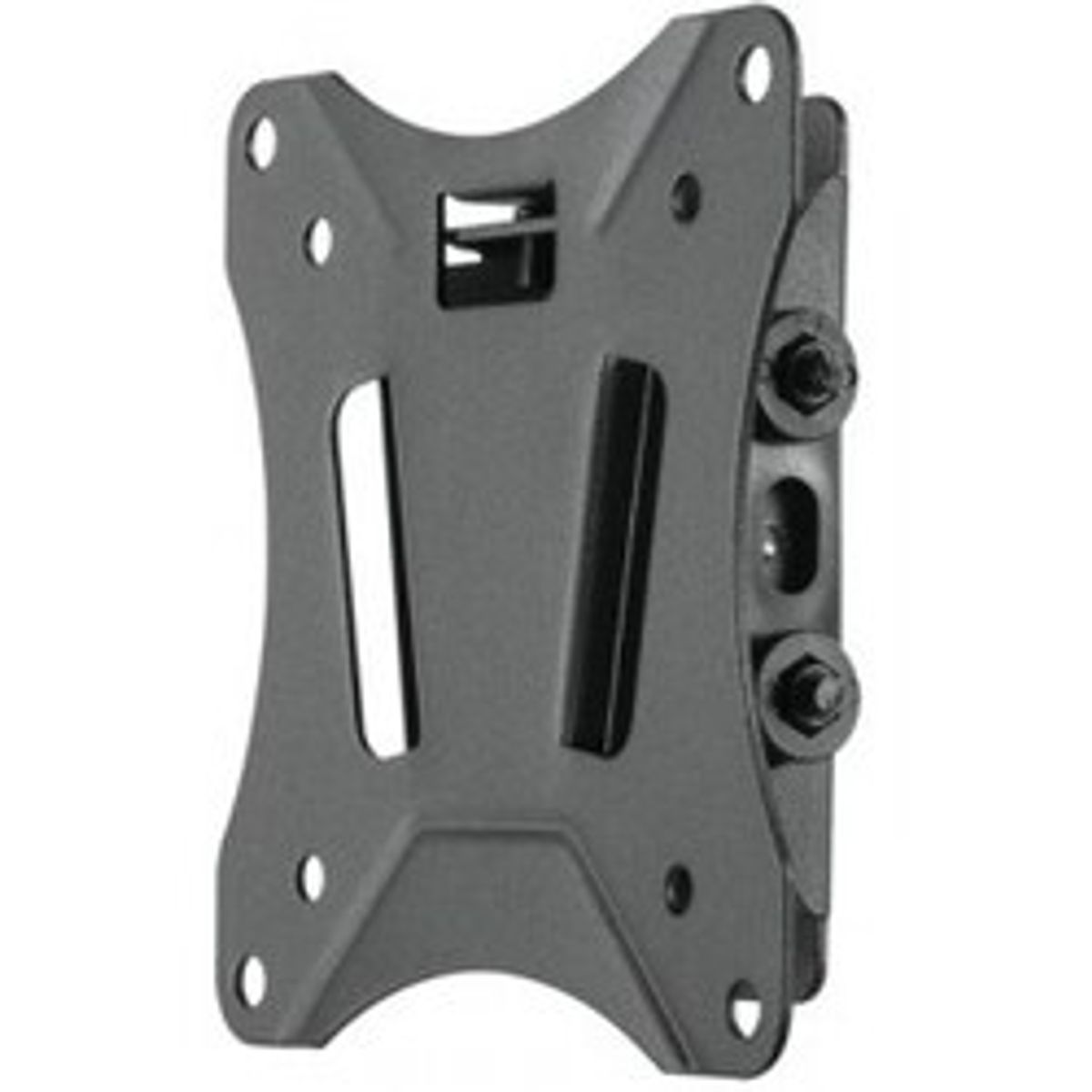 Deltaco-of Compact Slim Tilt Wall Mount, 13-27, 25 Kg, Blk - Stativ