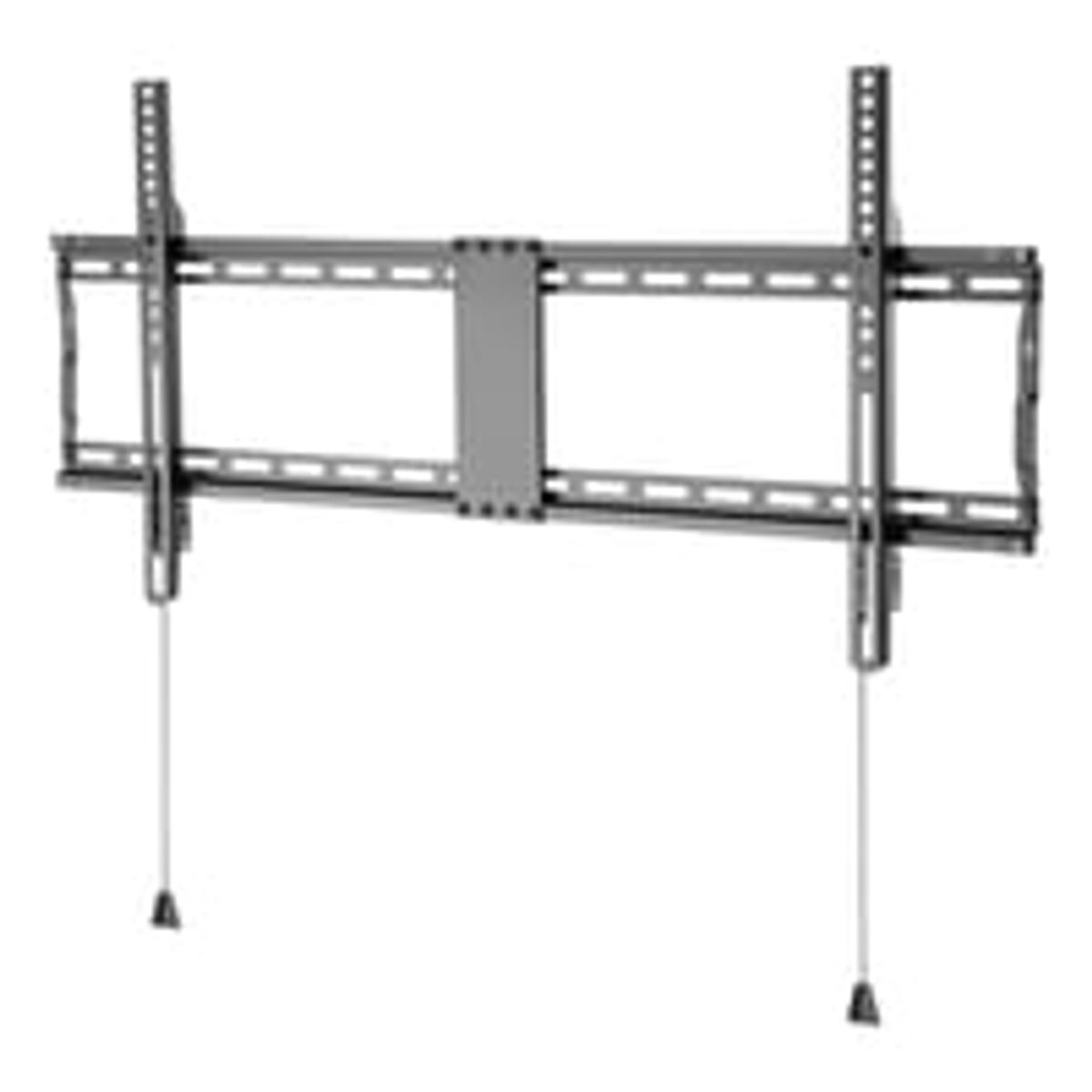 DELTACO Office, kraftig fast foldbar, 43"-90", 70kg, 200x200-800x