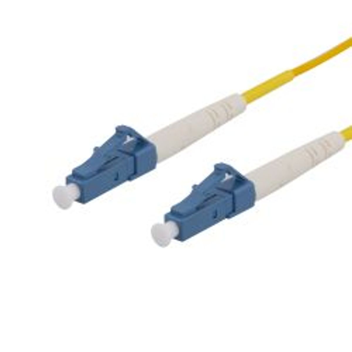 Deltaco Os2 Fiber Cable, Lc Ã¢â¬â Lc, Simplex, Singlemode, Upc, 6m - Ledning