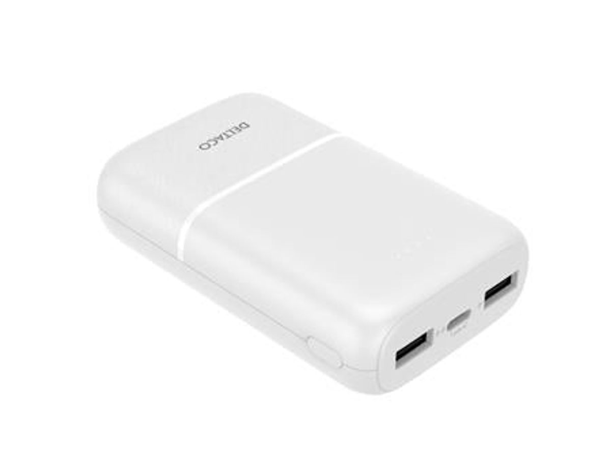 Deltaco Power Bank 10 000 Mah