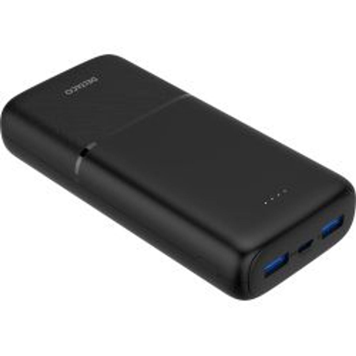 Deltaco Power Bank 20 000 Mah, 2x Usb-a 18 W, 1x Usb-c Pd 20 W - Powerbank