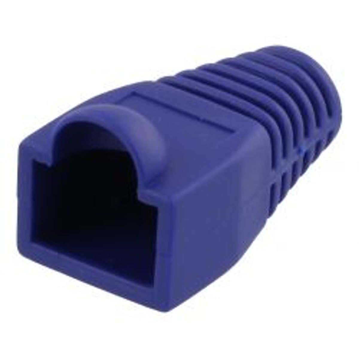 Deltaco Rj45 Plug Cover Cables 5.6mm In Diameter Blue 20pcs