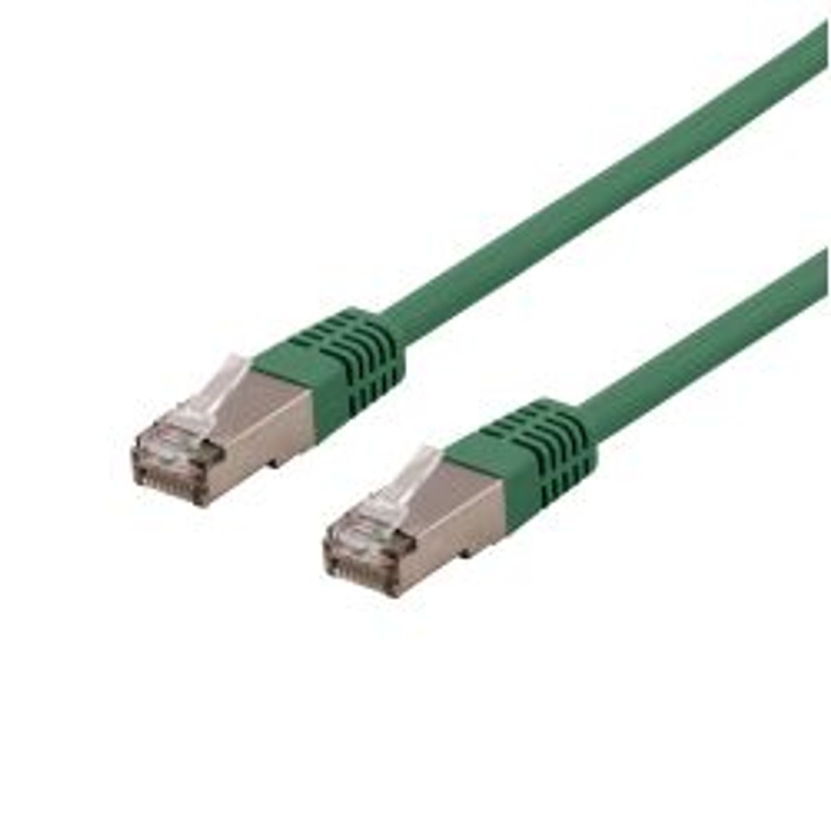 Deltaco S/ftp Cat6 Patch Cable 0.3m 250mhz Deltacertified Lszh Green