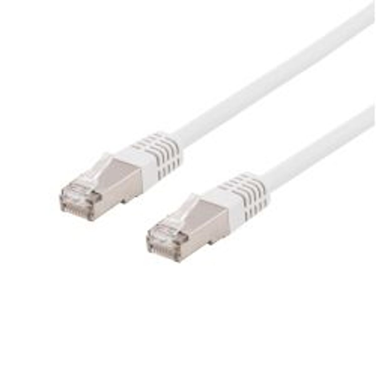 Deltaco S/ftp Cat6 Patchkabel, Lszh, 3m, White