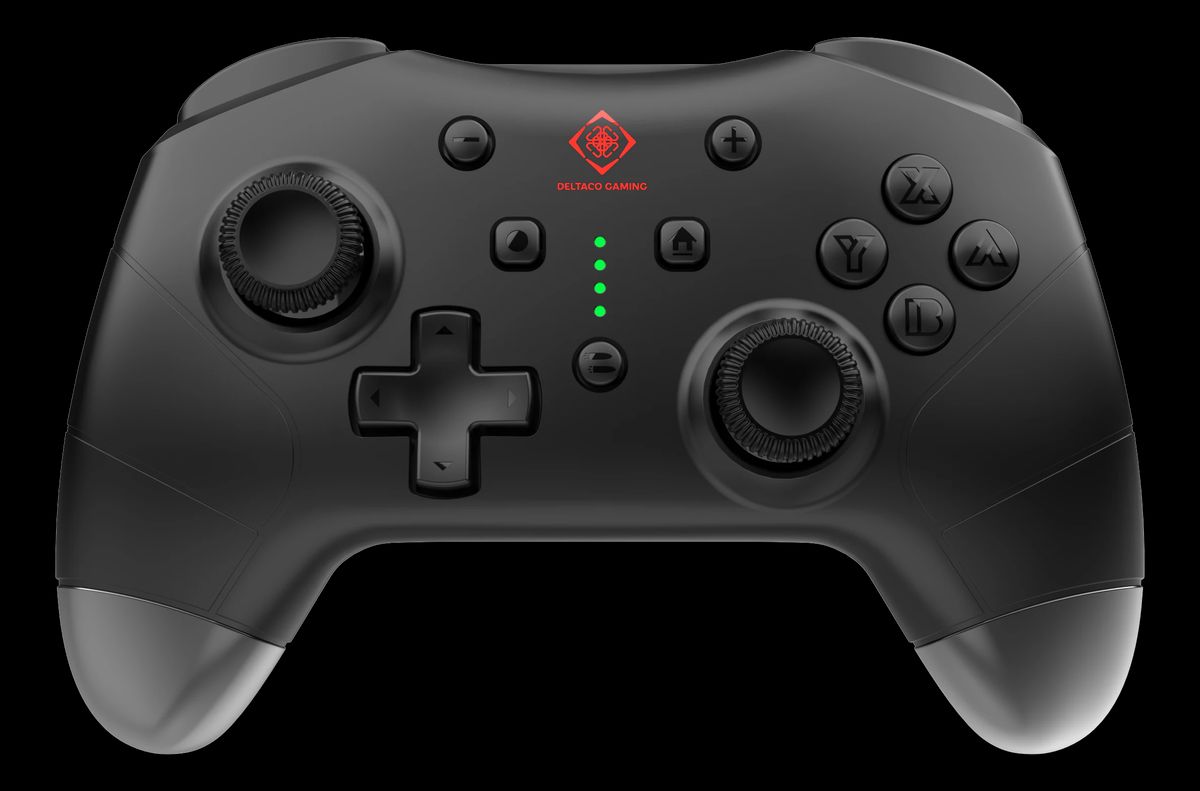 Deltaco - Trådløs Mini Controller til Switch/PC/Mobile