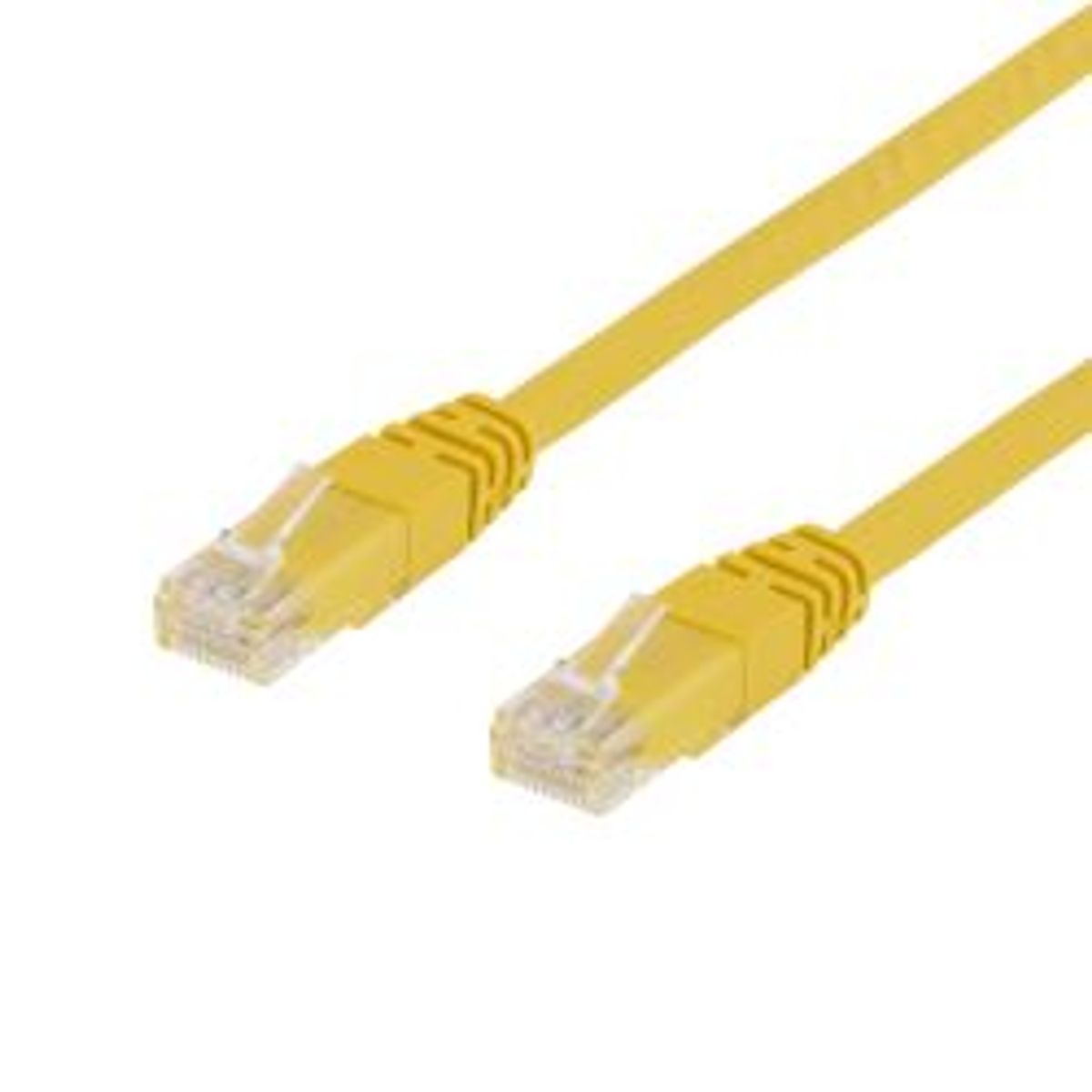 Deltaco U/utp Cat6 Patch Cable 15m, Yellow