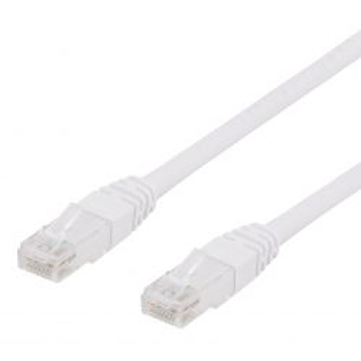 Deltaco U/utp Cat6 Patch Cable 25m 250mhz Deltacertified Lszh White