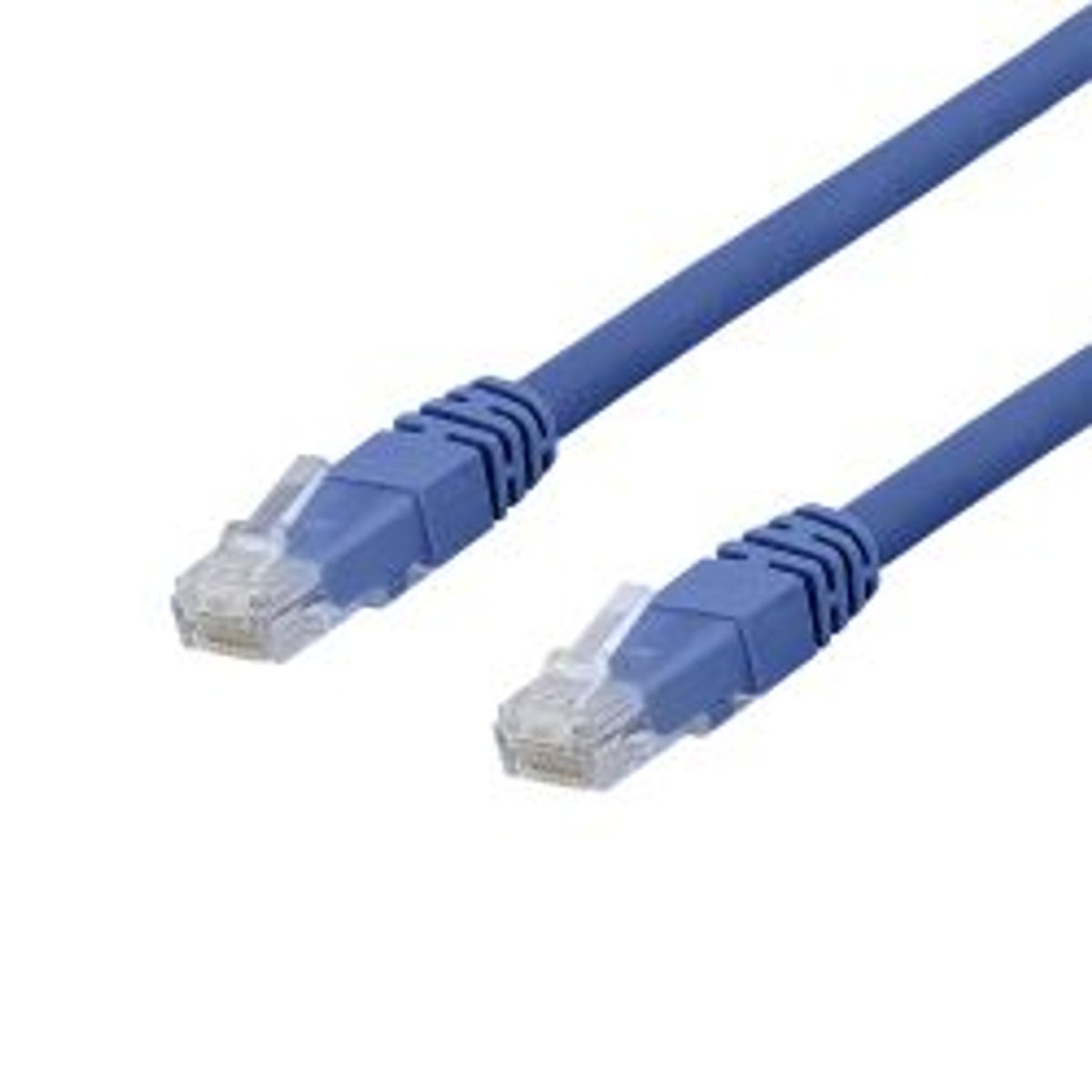 Deltaco U/utp Cat6a Patch Cable, Lszh, 20m, Blue