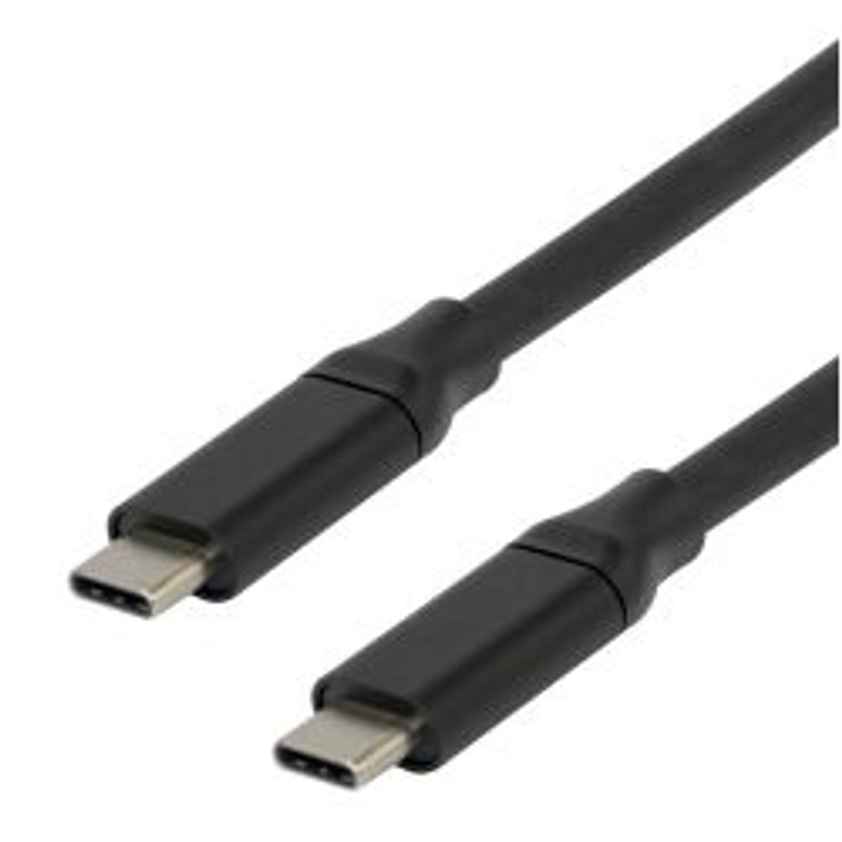 Deltaco Usb-c C-c Active Cable, 10gbps, 3a, 3m - Ledning