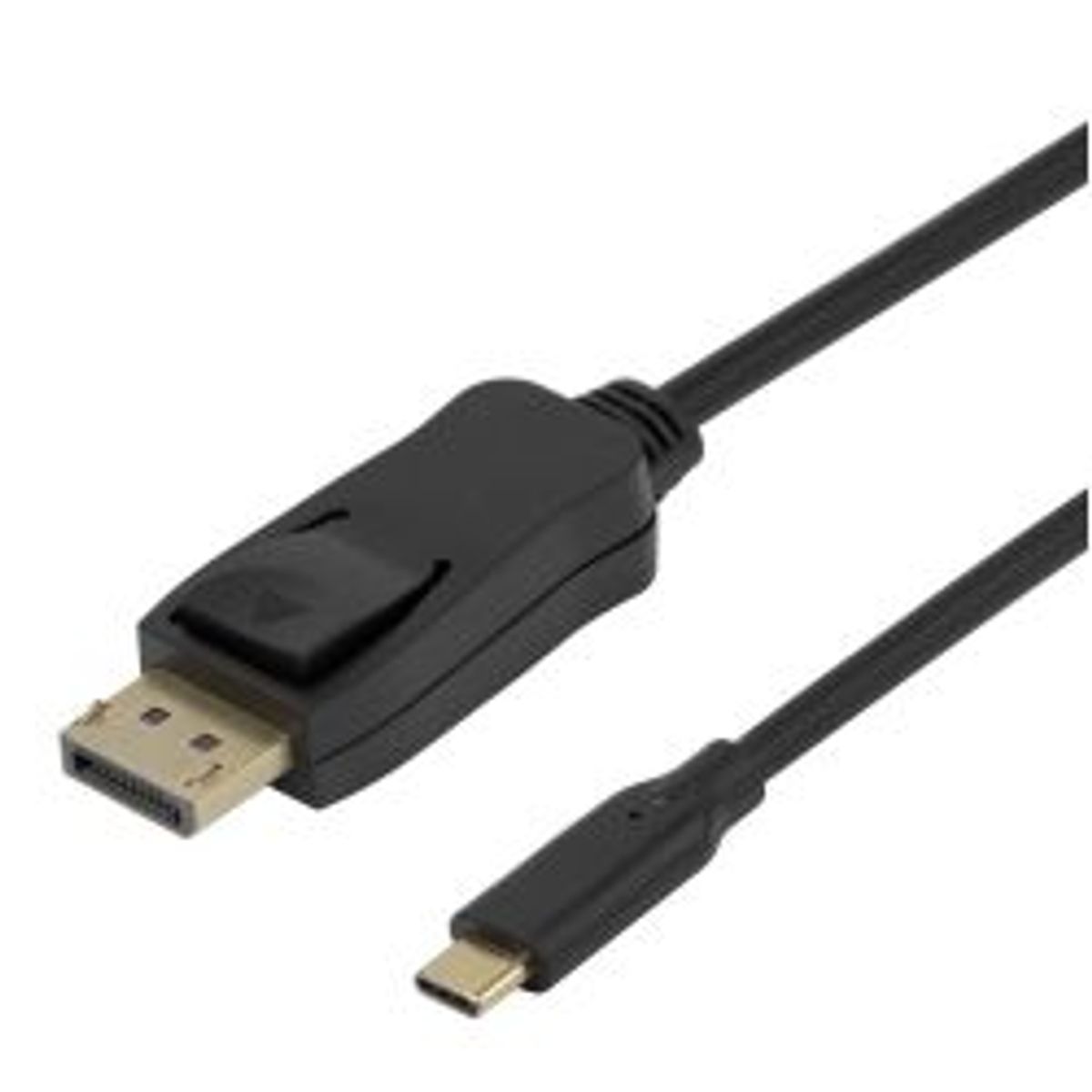 Deltaco Usb-c - Dp 1.4 Cable, Bidirectional, 1m, Black - Ledning